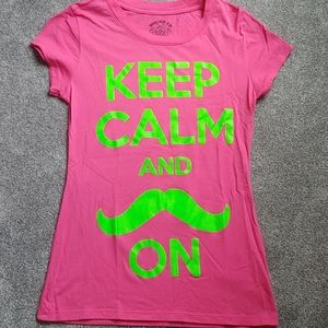 Mustache Graphic Tee Bundle